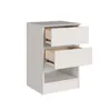 CASTRO- MESA DE LUZ AURORA 2C 5080 BLANCO - Mesas de luz, Uruguay | Alfa Ventas, vista 5 de 5