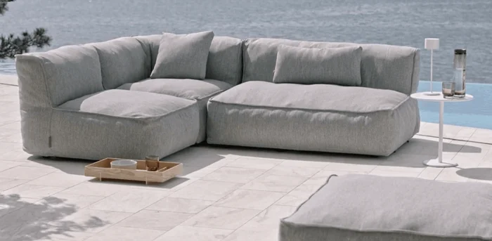PUFF EXTERIOR GROW ESQUINERO CARBON - 20% OFF en Gris - Muebles para el exterior, Uruguay | Masinfinito Casa, vista 2