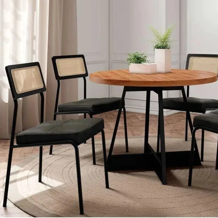 Silla Atix - Negro en Negro - Sillas, Uruguay | Ecowood, vista 5