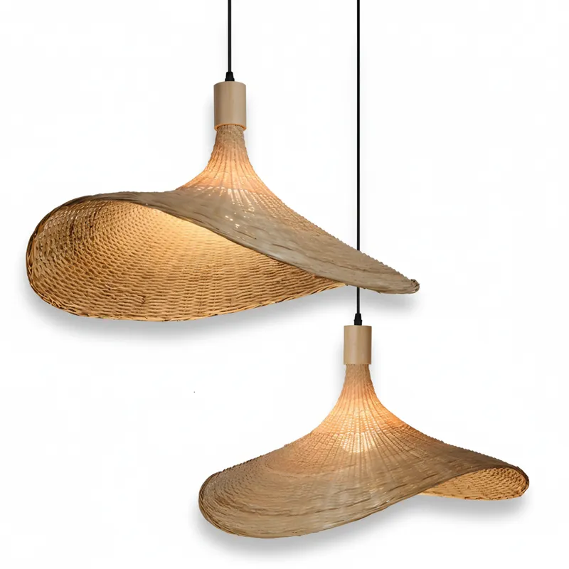 Lampara colgante Marea en Madera natural - Lámparas colgantes, Uruguay | La Perla