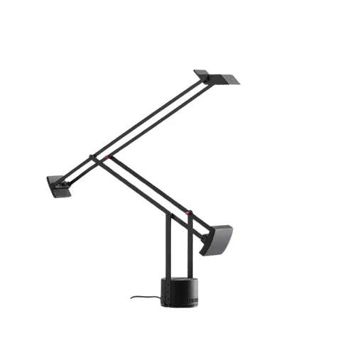 Tizio Negro en Negro - Lámparas de mesa, Uruguay | Darko Lighting