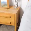 MESA DE LUZ CAPRICORNIO en Madera natural - Mesas de luz, Uruguay | Fundamento Muebles, vista 2 de 4