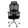 Silla De Oficina Malla Negro Aeris en Negro - Escritorios y sillas de escritorio, Uruguay | Divino, vista 3 de 7