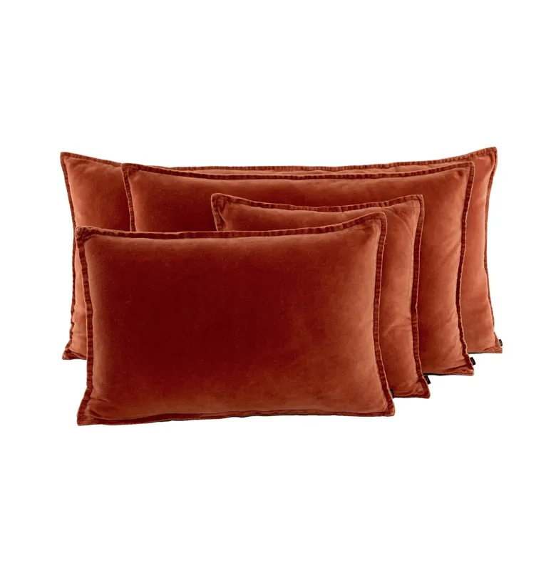 ALMOHADON MANHATTAN en Terracota - Textiles, Uruguay | Masinfinito Casa