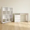 Biblioteca + Escritorio South en Blanco - Escritorios y sillas de escritorio, Uruguay | Divino, vista 1 de 6