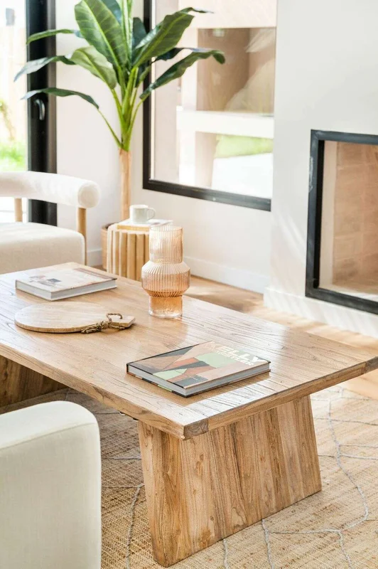 MESA LIVING AUSTRALIA - 1.50 X 0.77 en Madera natural - Mesas de living, Uruguay | La Iberica, vista 15