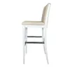 Banco para barra - Tapizado tela beige - Producto con pequeños detalles. en Beige - Butacas, banquetas y puffs, Uruguay | Champagne Home, vista 2 de 3