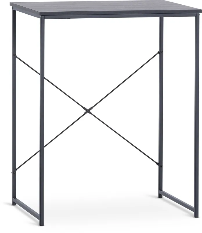 Escritorio ASTRUP 40x60 negro en Gris - Escritorios y sillas de escritorio, Uruguay | JYSK