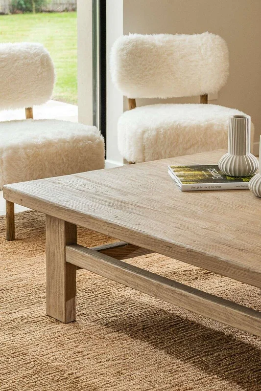 MESA LIVING PAMPA - 1.70 X 1.10 en Madera natural - Mesas de living, Uruguay | La Iberica, vista 5