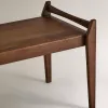 BANCO LARGO MADERA en Madera natural - Butacas, banquetas y puffs, Uruguay | Zara Home, vista 4 de 7