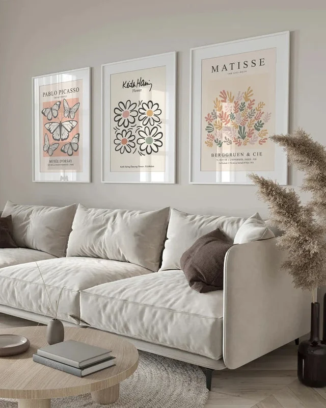 Picasso - Haring - Matisse en Multicolor - Láminas, Uruguay | La Cuadrería, vista 3
