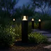 Luminaria Bolardo Exterior 9W Kane 80cm Negro en Negro - Lámparas de pie, Uruguay | Serlux, vista 2 de 4