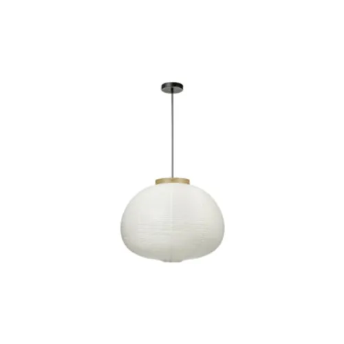 L. COLGAR BLOMUS KAMI OAK D60 en Off-white - Lámparas colgantes, Uruguay | Masinfinito Casa