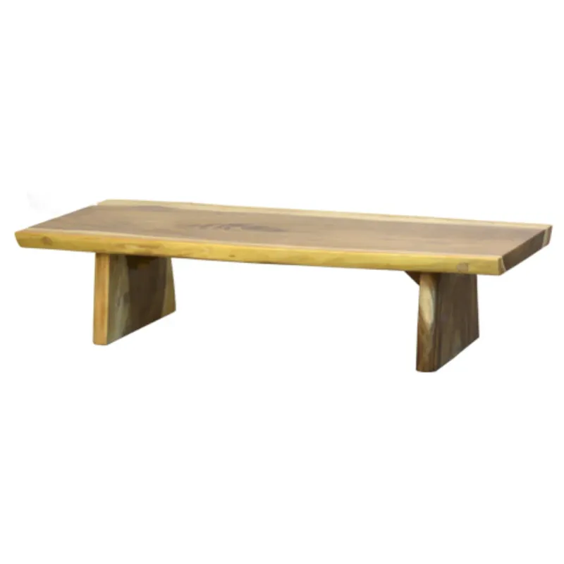 M159 Mesa Ratona en Madera natural - Mesas de living, Uruguay | Victoriana