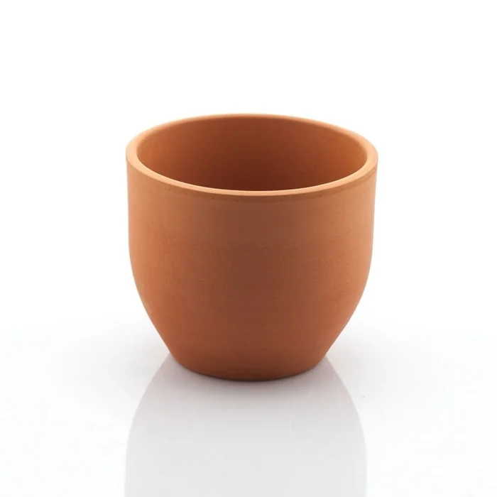 MACETA TERRACOTA D14x12CM en Terracota - Macetas, Uruguay | Decohogar