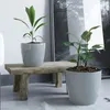 Macetero Premium N22 Gris 19.6cm Alto x 22 Diam Boca, 5,3 lts en Gris - Macetas, Uruguay | Champagne Home, vista 3 de 3