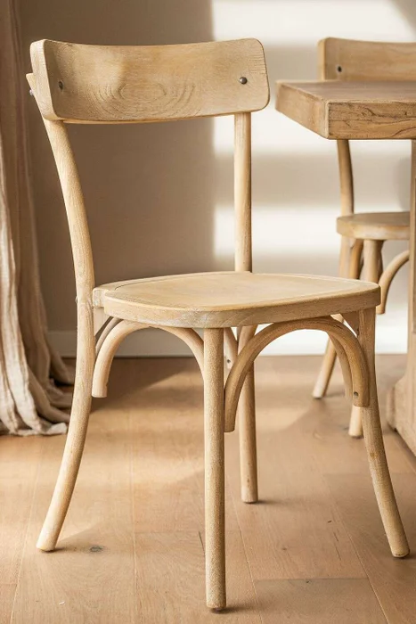 SILLA MANTRA - NATURAL RAW en Madera natural - Sillas, Uruguay | La Iberica, vista 15