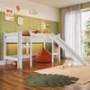Cama Infantil con Tobogán - Dormitorio, Uruguay | RM Muebles y Deco, vista 1 de 5