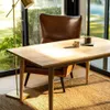 MESA COMEDOR NORDICA - OLMO NATURAL - 1.50 X 0.90 MTS - Mesas de comedor, Uruguay | La Iberica, vista 12 de 25