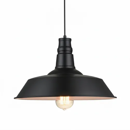 Lámpara Colgante Forge en Negro - Lámparas colgantes, Uruguay | La Perla