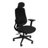 Silla De Oficina Malla Negro Damasco en Negro - Escritorios y sillas de escritorio, Uruguay | Divino, vista 2 de 7
