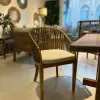 Silla teca y mimbre - Sillas, Uruguay | FMB, vista 1 de 6