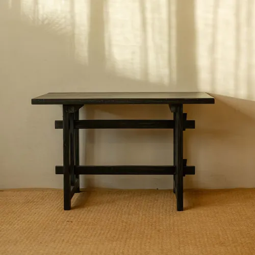 Mesa Frank en Negro - Mesas de comedor, Uruguay | De Arcos