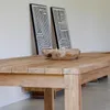 Mesa en madera maciza de teca/ 250x110x75h en Madera natural - Mesas de comedor, Uruguay | Entrecasa, vista 7 de 8