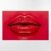 CUADRO RED LIPS ROJO  - Decoración, Uruguay | Viasono, vista 2 de 2