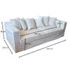 Sillon Jackson en Blanco - Sillones y sofás, Uruguay | La Cueva Muebles, vista 4 de 10