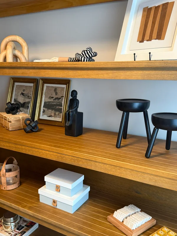 Dupla negra para estantería en madera en Negro - Decoración, Uruguay | Dreams On Time, vista 16