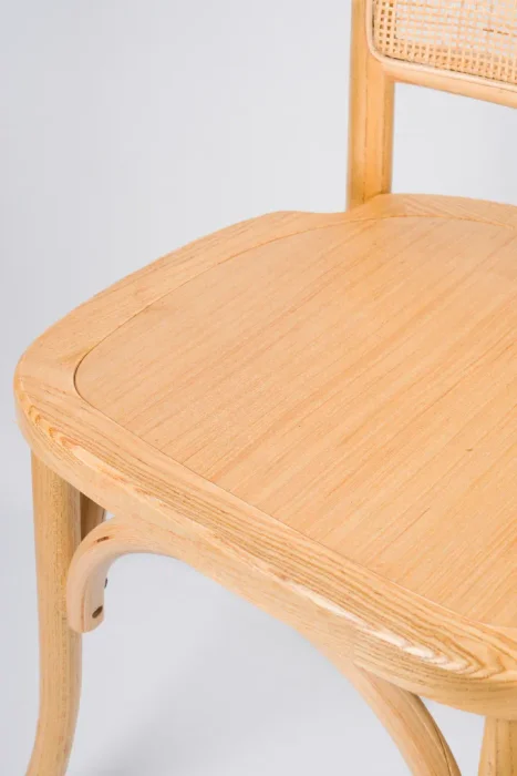 Silla Oasis Clara (asiento de madera) en Madera natural - Sillas, Uruguay | Victoriana, vista 4