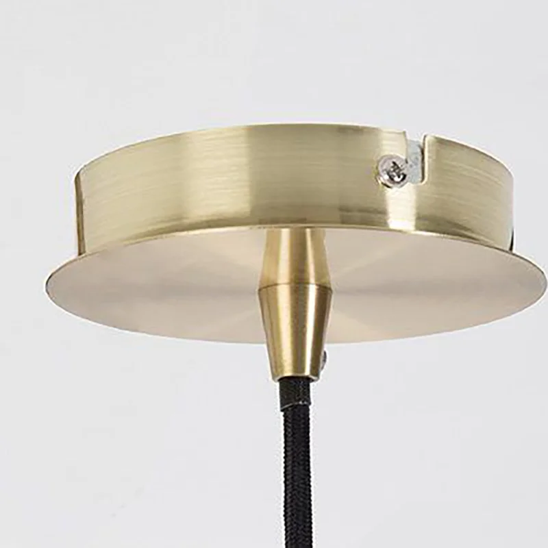 Luminaria de techo RETRO Dorado en Amarillo - Lámparas de mesa, Uruguay | Viasono, vista 4