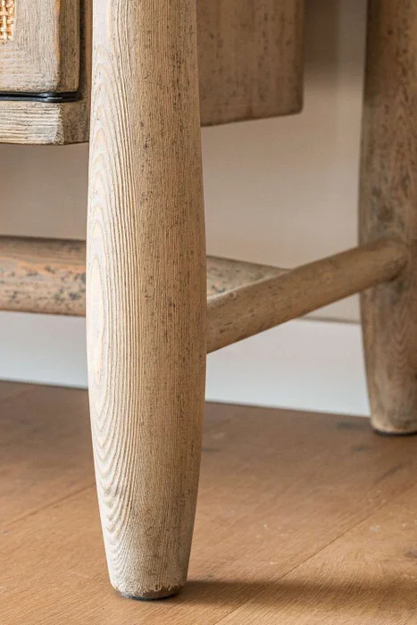 APARADOR SAKURA - PINO MACIZO RECICLADO GRIS en Madera natural - Muebles para TV, Uruguay | La Iberica, vista 9