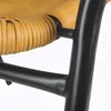 Silla exterior de metal y Rattan con apoyabrazos - Beige en Beige - Muebles para el exterior, Uruguay | Rústico Hogar, vista 3 de 4