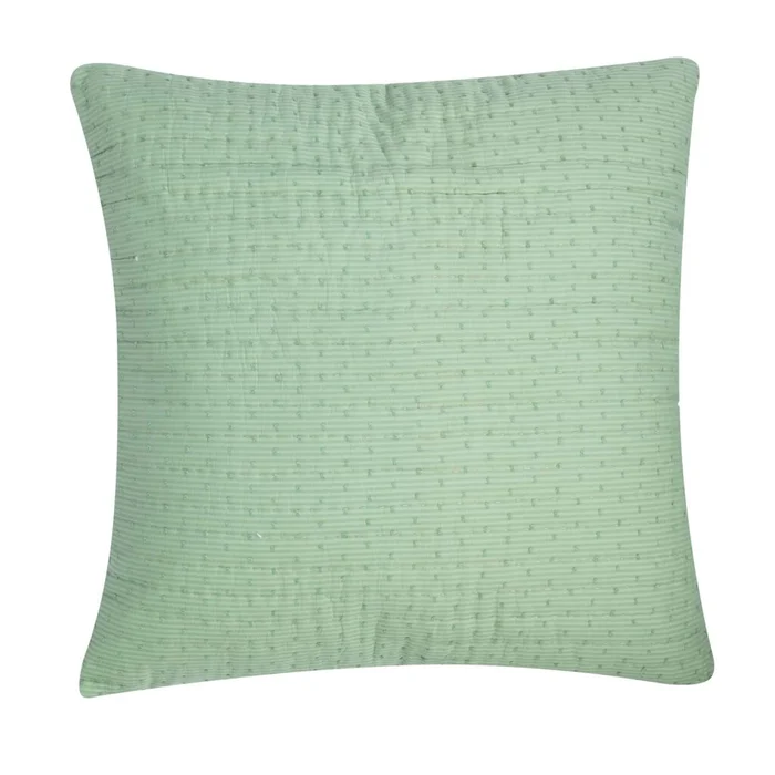 Almohadón Algodon Verde Lanark en Verde - Textiles, Uruguay | Divino
