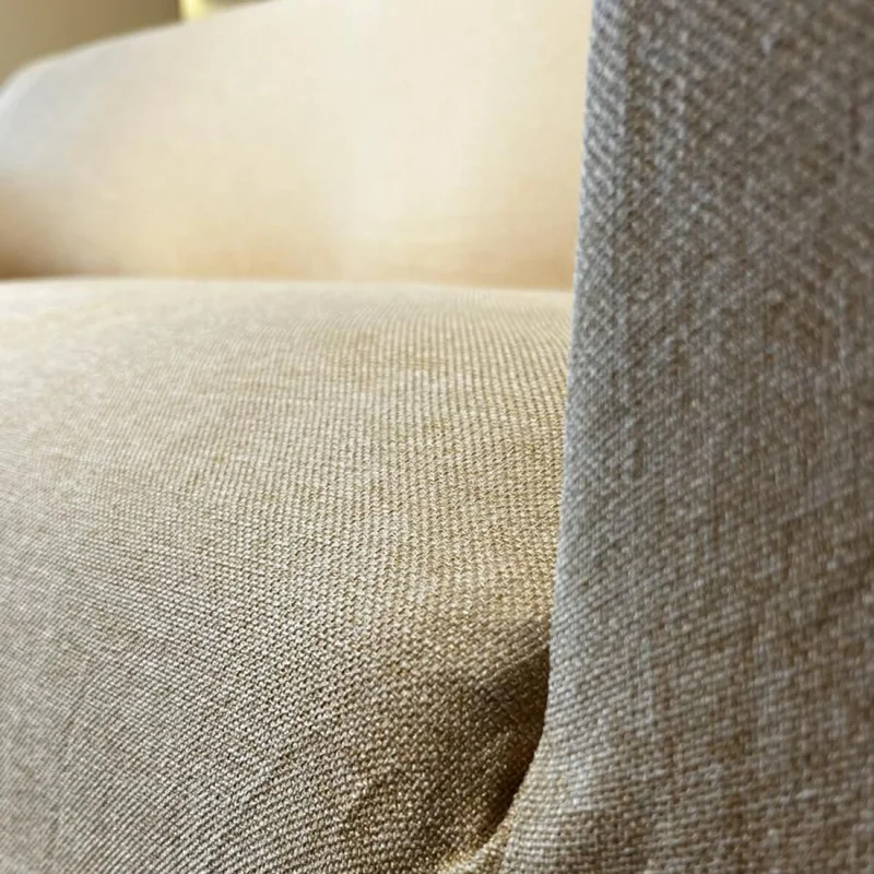 Funda sillón Copenhague 2 cuerpos - Beige en Beige - Textiles, Uruguay | Buho Store, vista 3