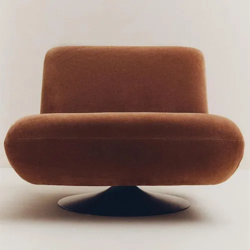 BUTACA GIRATORIA TERCIOPELO - Butacas, banquetas y puffs, Uruguay | Zara Home