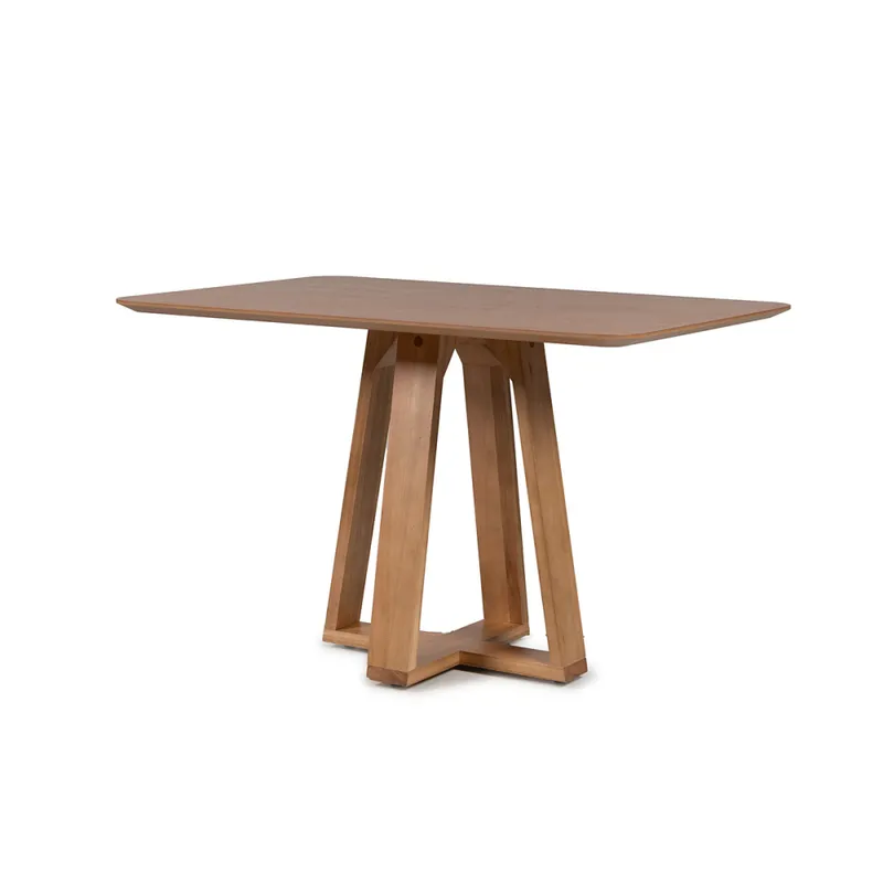 Mesa de Comedor Frame - Madera Natural en Beige - Mesas de comedor, Uruguay | NYR