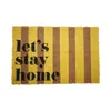 FELPUDO DE COCO 40X60CM H.1.5CM LETS STAY HOME - Textiles, Uruguay | Decohogar, vista 1 de 3