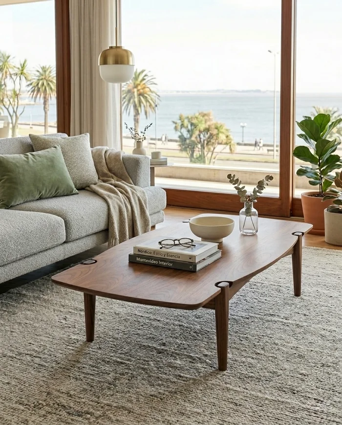 MESA DE LIVING DISEÑO LEONA - Muebles, Uruguay | Indrana, vista 2