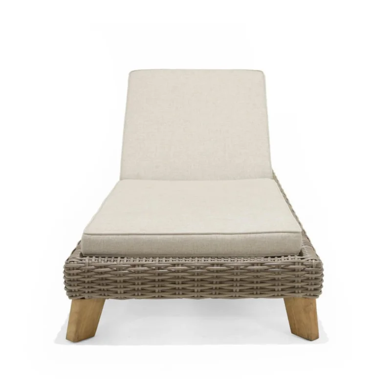 Reposera Tumbona - Bahamas Sun en Beige - Muebles para el exterior, Uruguay | Ecowood, vista 4