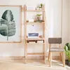 Estanteria Escritorio Madera Natural-beige Montana en Madera natural - Escritorios y sillas de escritorio, Uruguay | Divino, vista 3 de 4