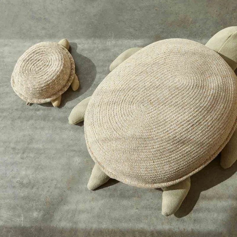 Canastos Animal Crew - Baby Turtle en Verde - Canastos, Uruguay | Walnut, vista 3