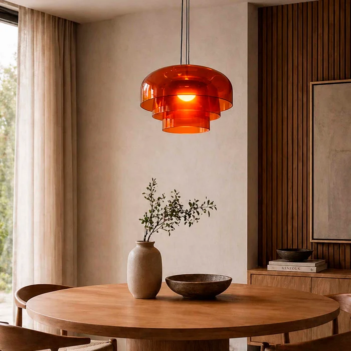 LUMINARIA BOCCI en Naranja - Lámparas colgantes, Uruguay | Berlina Store, vista 4