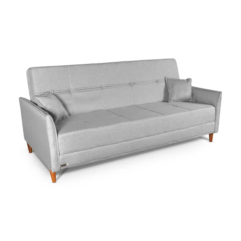 Sofá cama Servia - Gris en Gris - Sillones y sofás, Uruguay | Nario Hogar