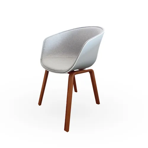 Silla tapizada Gardena - Sillones y sofás, Uruguay | Concetto Casa