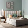 Respaldo de Cama Musa 2,75mt en Beige, Gris, Verde - Respaldos de cama, Uruguay | Casa Brava, vista 6 de 9