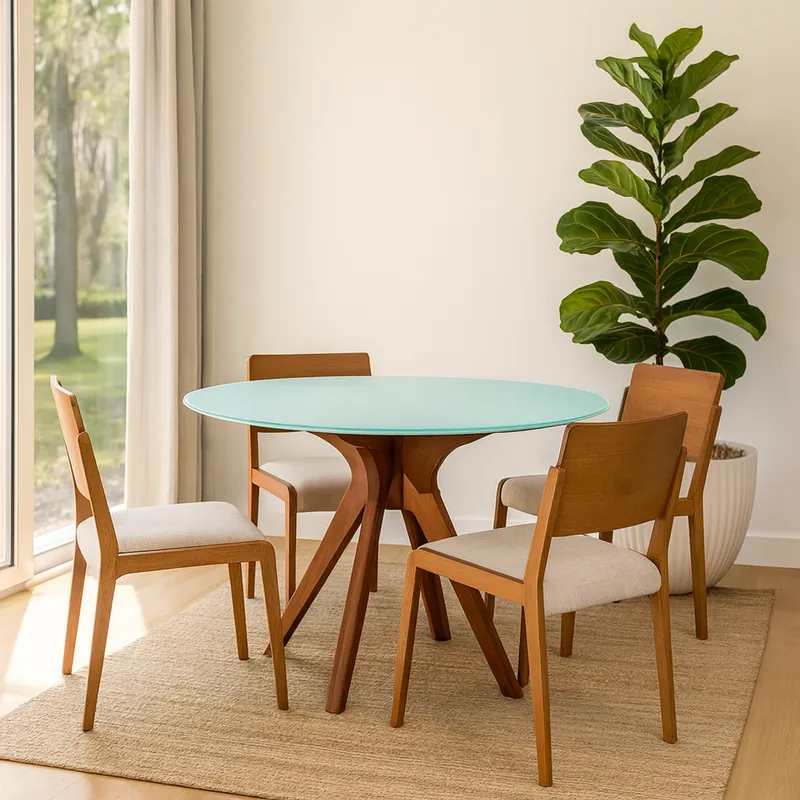 Decor + Lapa en Madera natural - Mesas de comedor, Uruguay | Furest