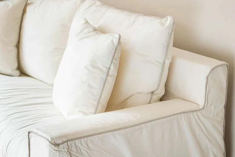 SILLON AZUR - TUSSOR Y LINO en Blanco - Sillones y sofás, Uruguay | La Iberica, vista 6